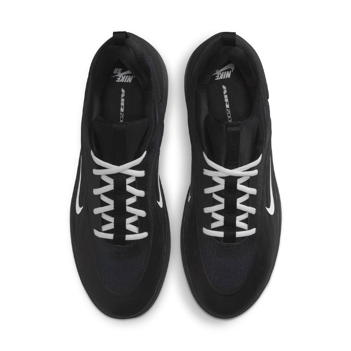 Nike SB Nyjah 4 Shoes Black/White.