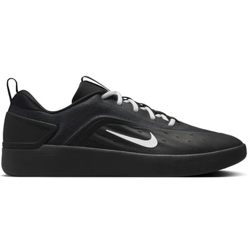 Nike SB Nyjah 4 Shoes Black/White.
