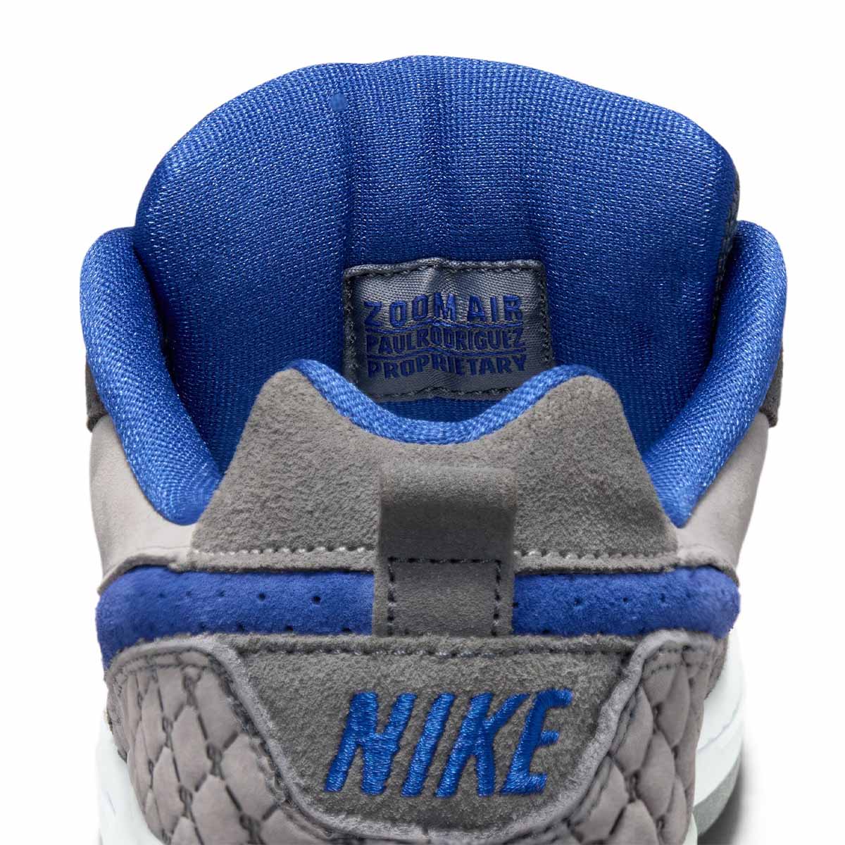 Nike SB P-Rod 1 Zoom Air Low Shoes Dodgers Detail 1