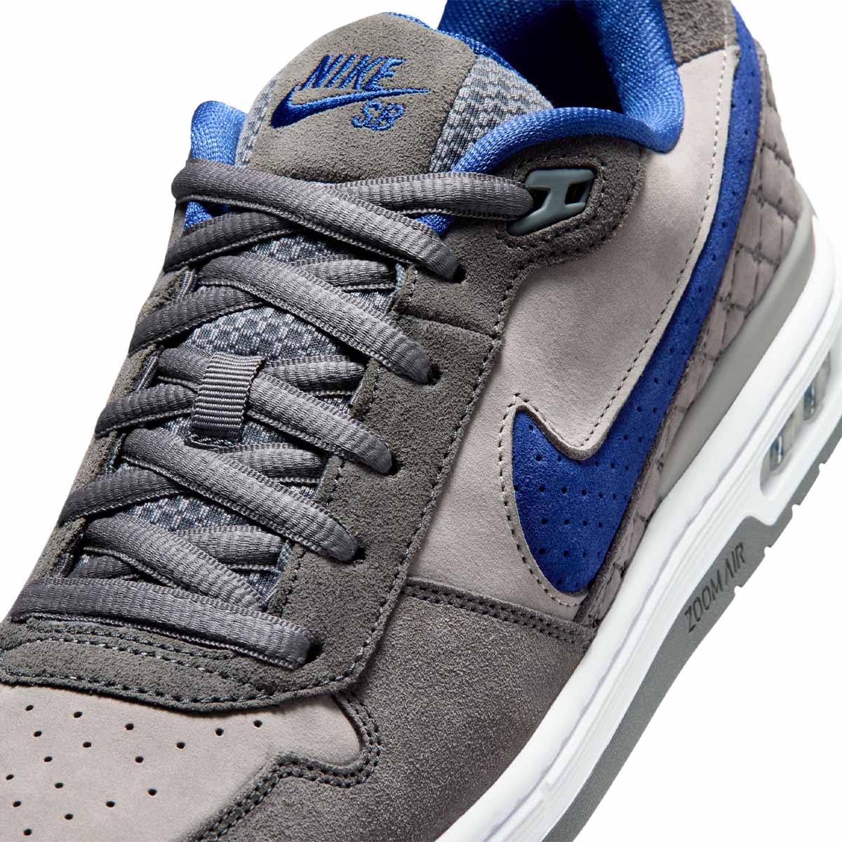 Nike SB P-Rod 1 Zoom Air Low Shoes Dodgers Detail 2
