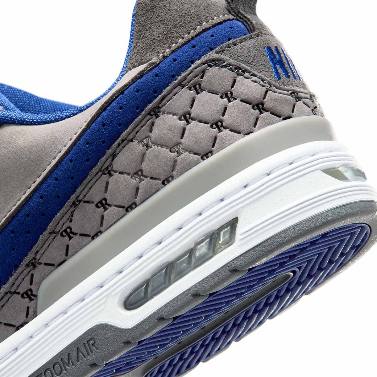 Nike SB P-Rod 1 Zoom Air Low Shoes Dodgers Detail 3