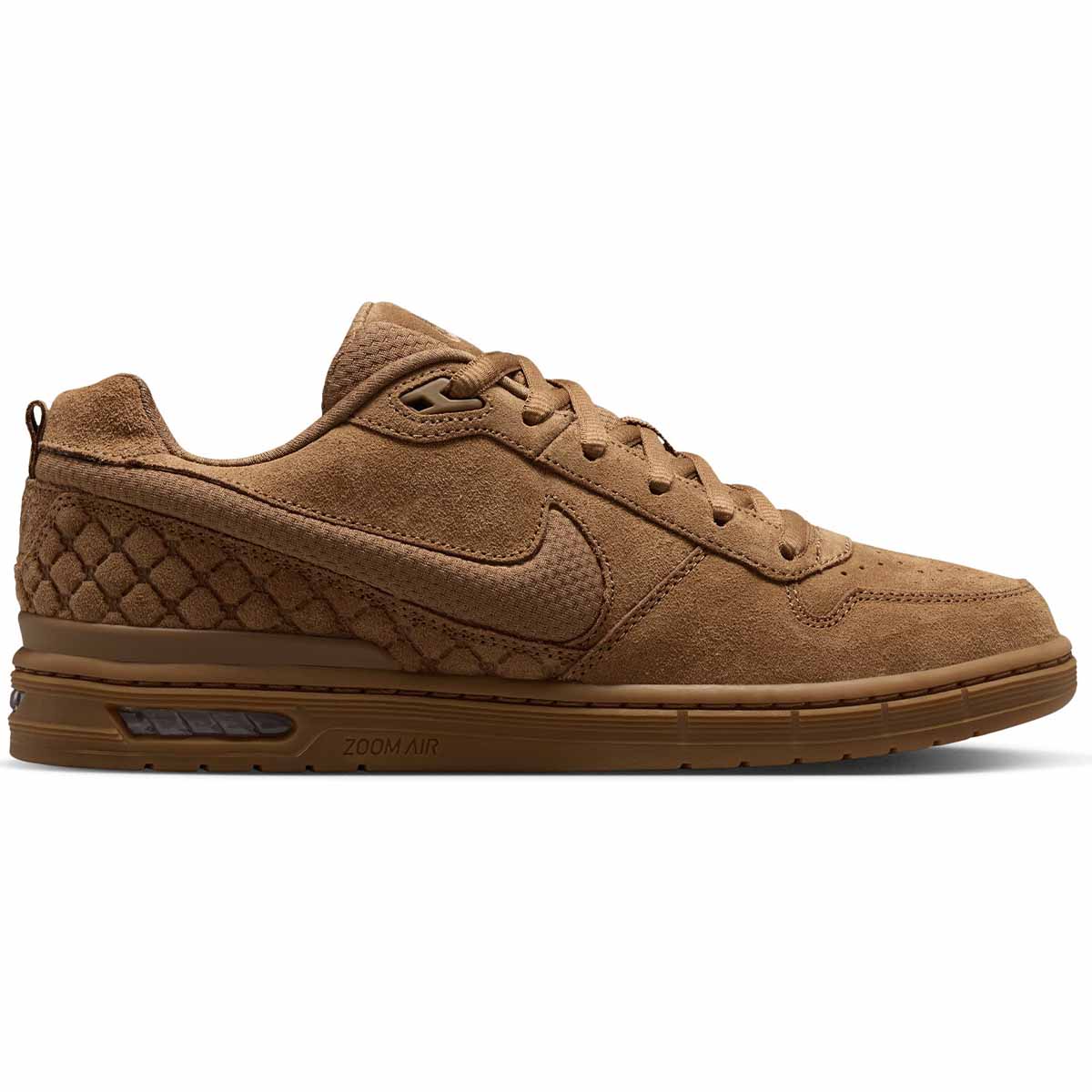 Nike SB P-Rod 1 Zoom Air Low Shoes Light British Tan