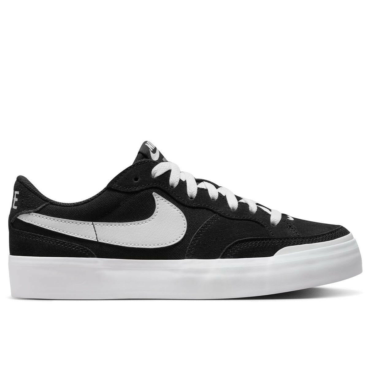 Nike SB - Pogo Plus Womens Shoes Black/White-Black-White.
