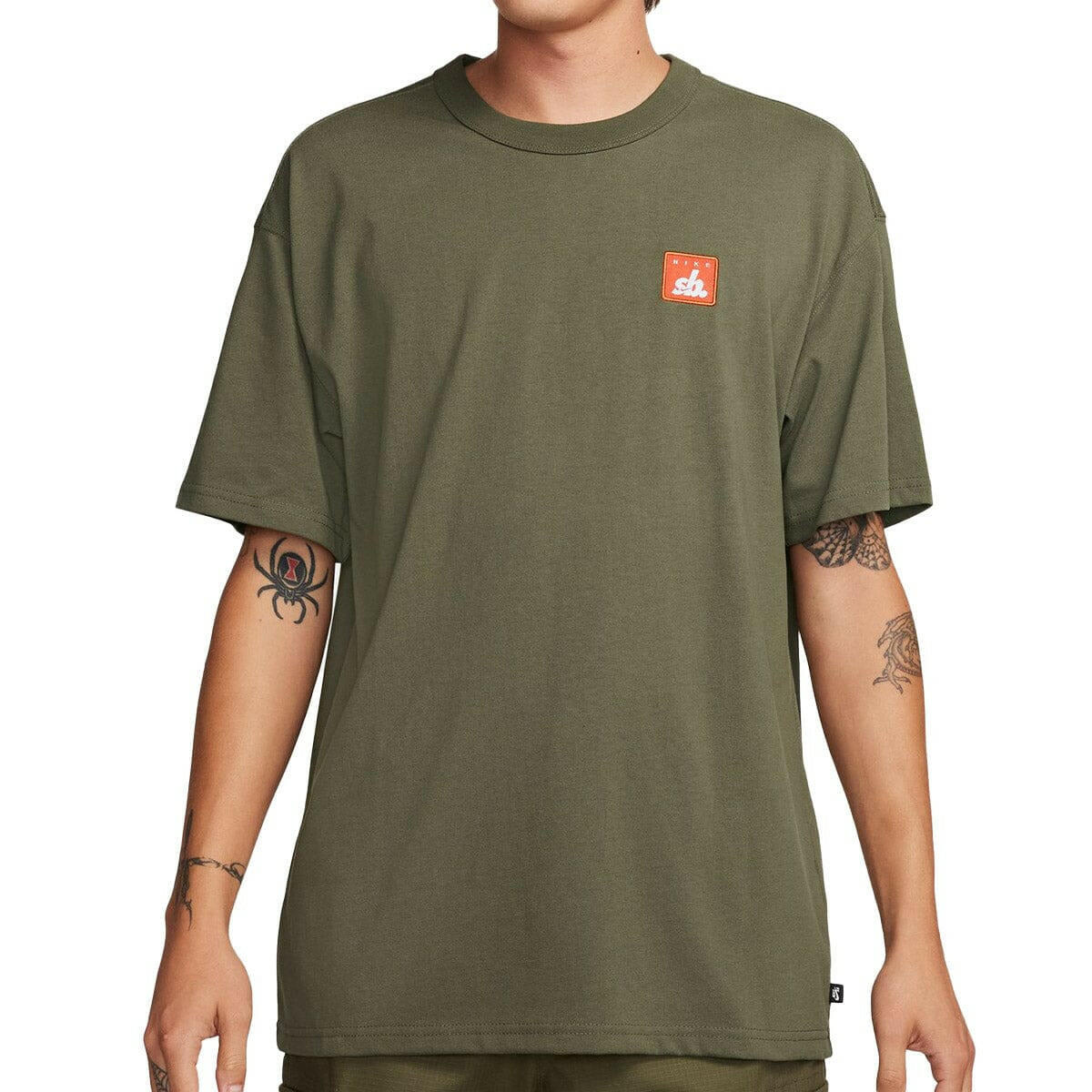 Nike SB - Skate PE Tee Olive.