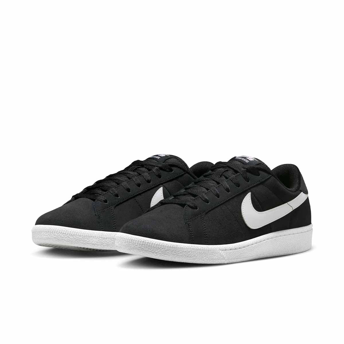 Nike SB Tennis Classic Shoes Black/White Front