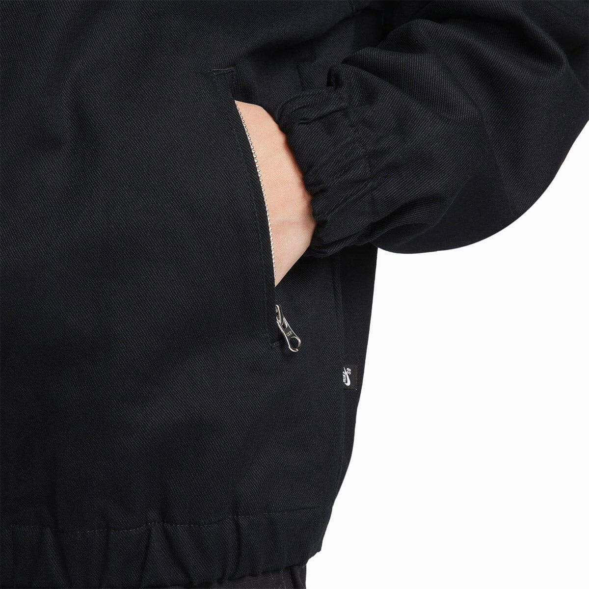 Nike SB - Woven Twill Premium Jacket Black.