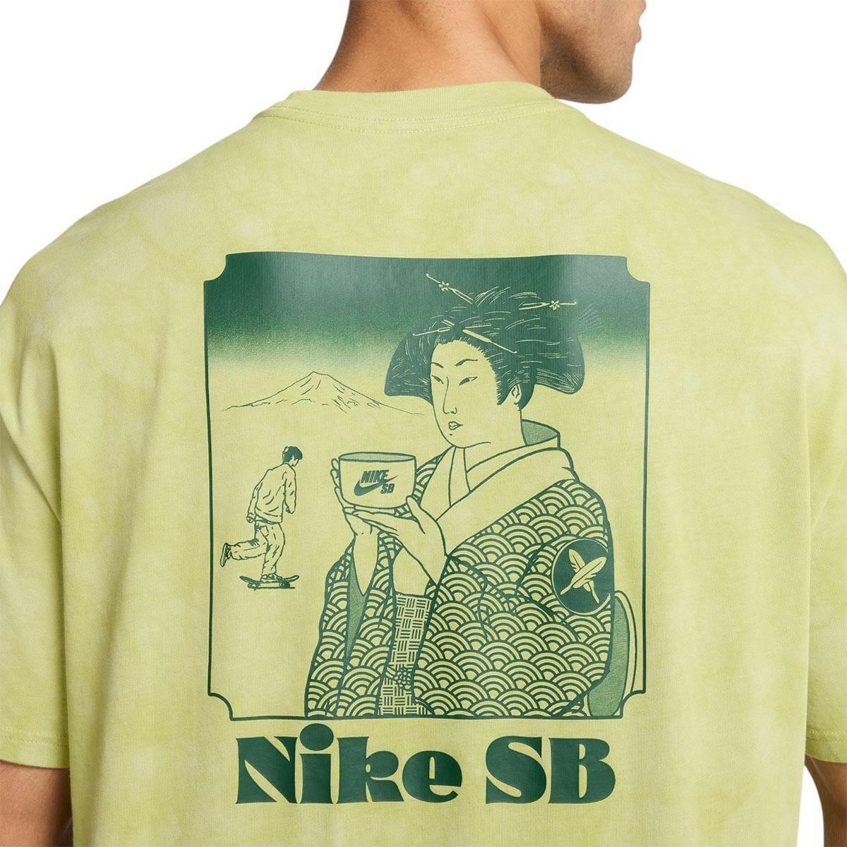 Nike SB - Yuto Horigome Tee Olive Aura.