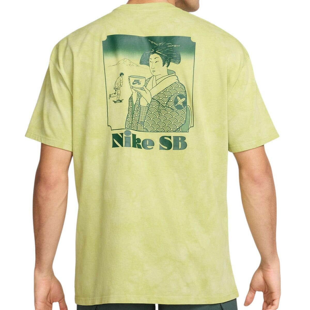 Nike SB - Yuto Horigome Tee Olive Aura.