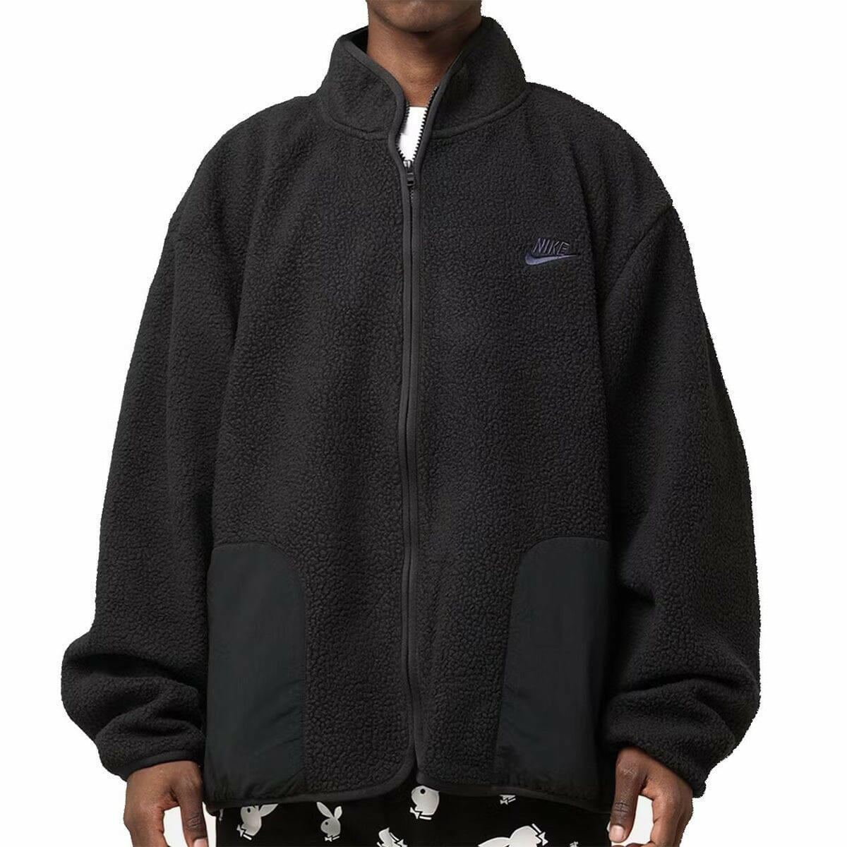 Nike - Winter Sherpa Jacket Black.