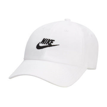 Nike - Unstructured Futura Wash Cap White.