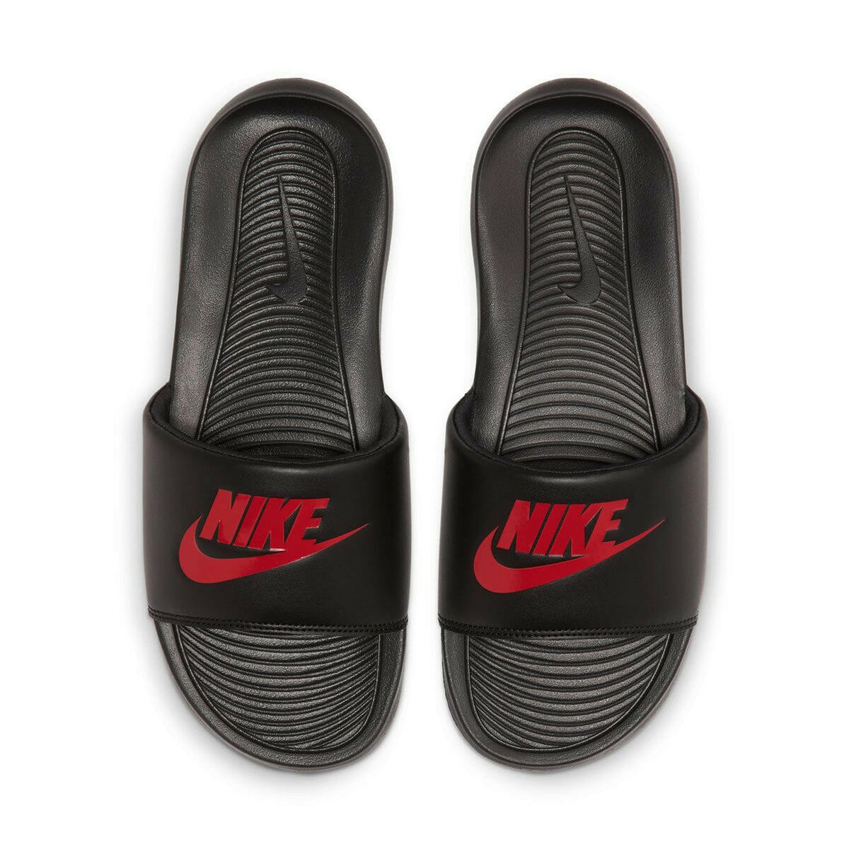 Nike - Victori One Slides Black/Red.