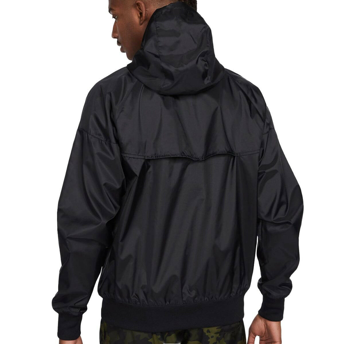 Nike - Windrunner Hooded Jacket Black.