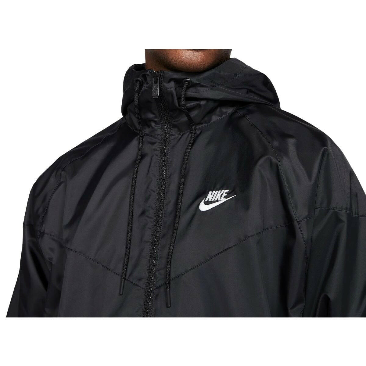 Nike - Windrunner Hooded Jacket Black.