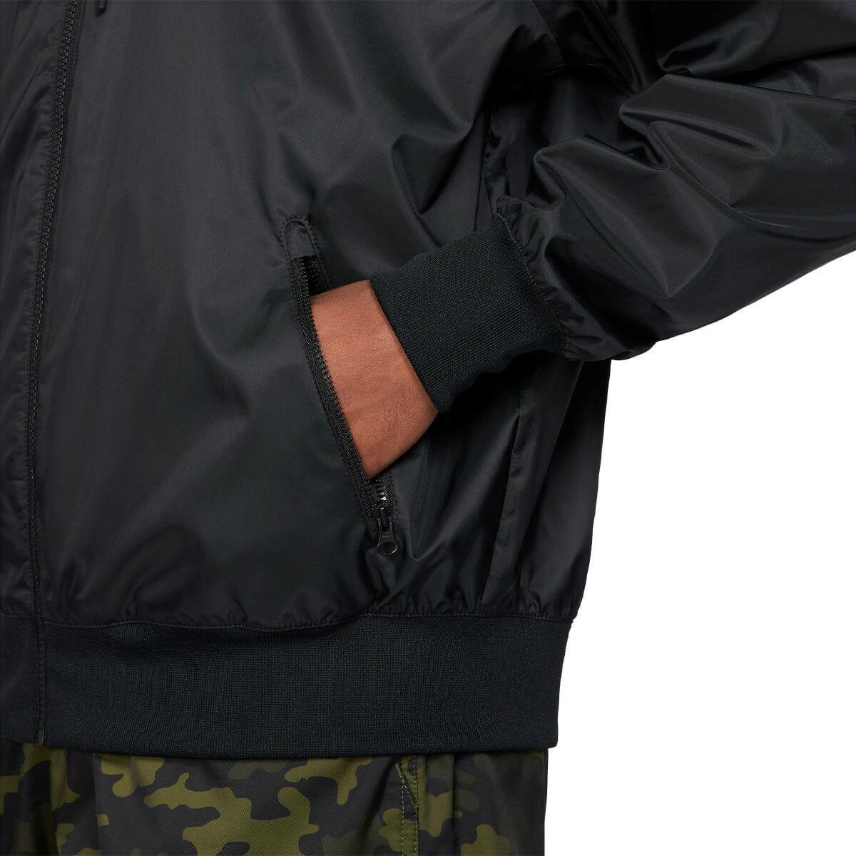 Nike - Windrunner Hooded Jacket Black.