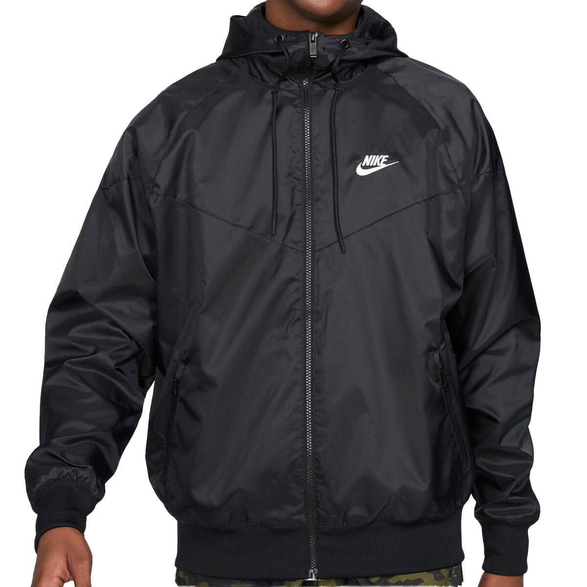 Nike - Windrunner Hooded Jacket Black.