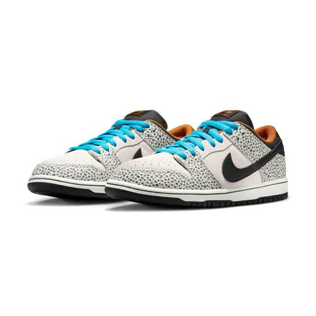 Nike SB - Dunk Low Pro Shoes Olympic Safari.
