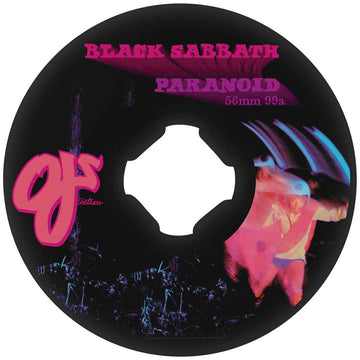 OJ Black Sabbath Paranoid Chubbies 56MM 99A Skateboard Wheels