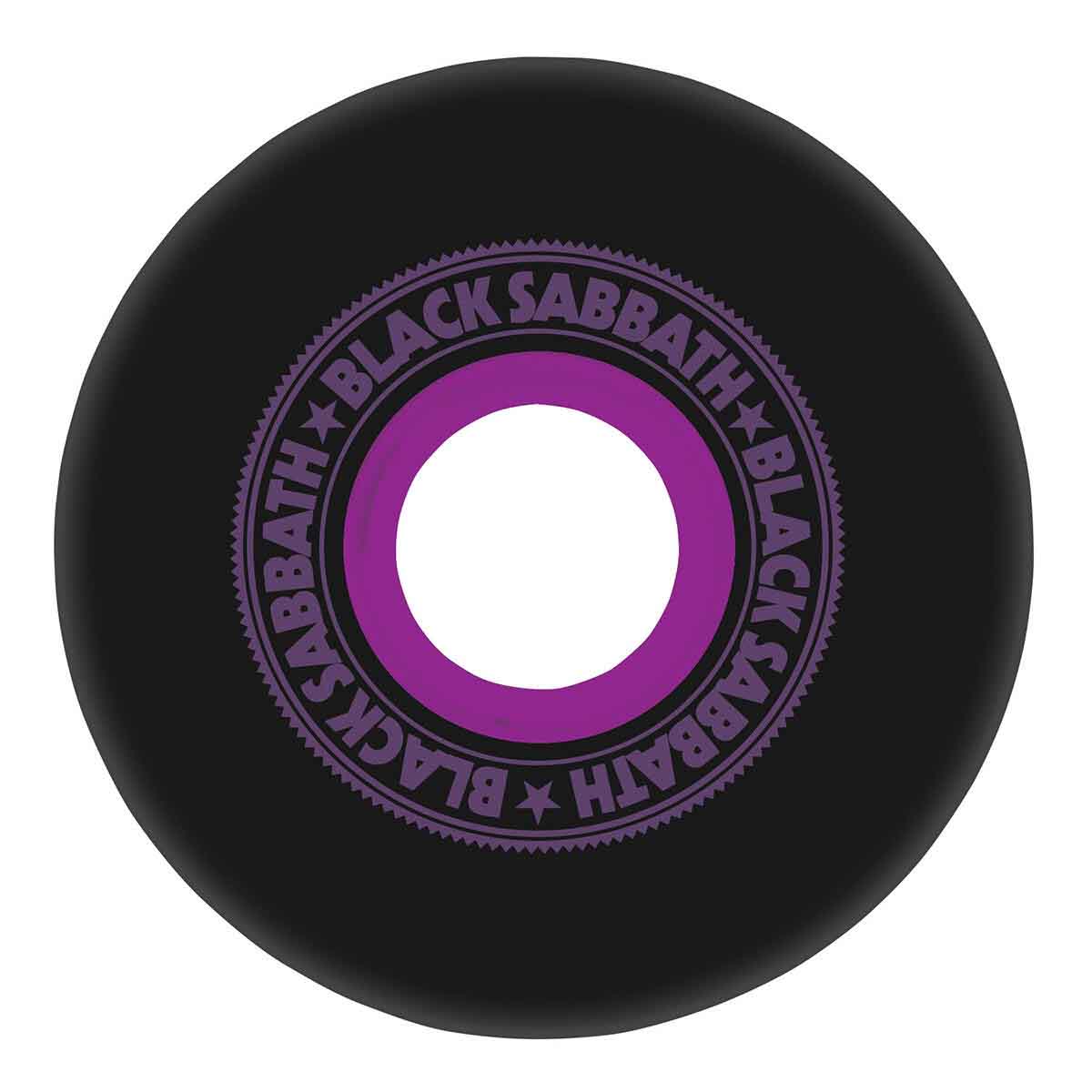 OJ Black Sabbath Paranoid Super Juice 60MM 78A Skateboard Wheels Back