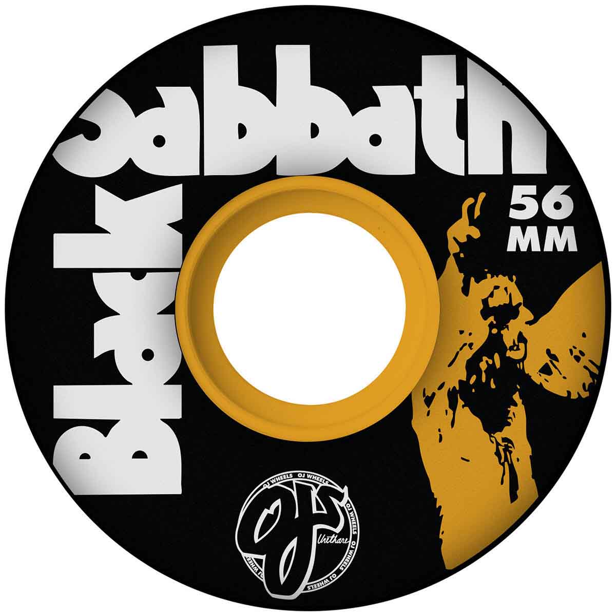 OJ Black Sabbath Vol 4 Keyframe 56MM 78A Skateboard Wheels