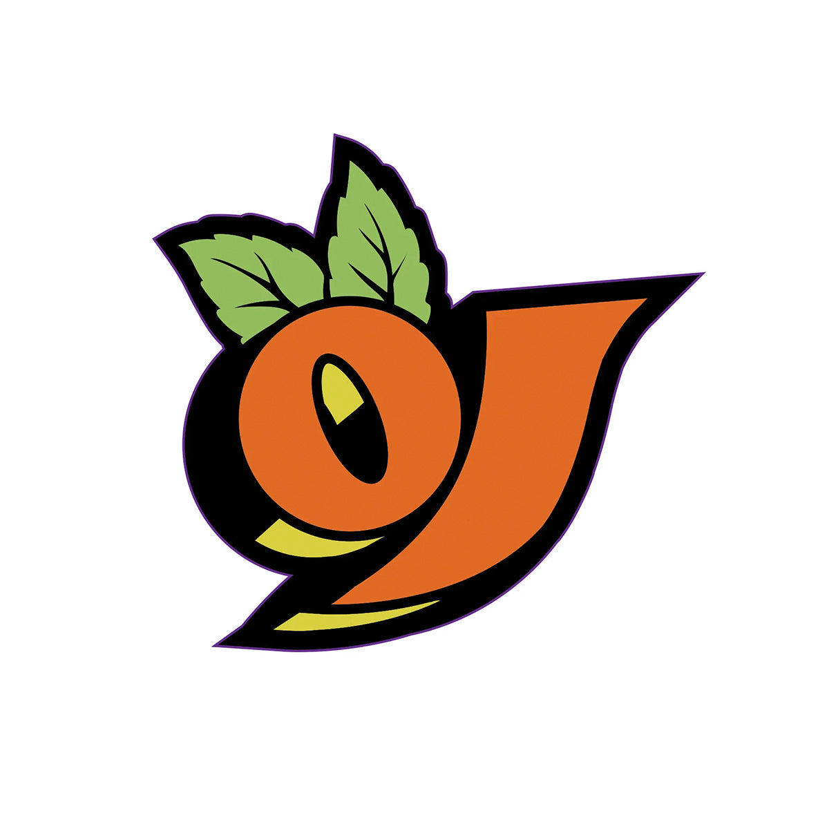 OJ Bold 2.5" Sticker