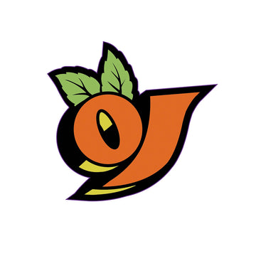OJ Bold 2.5" Sticker