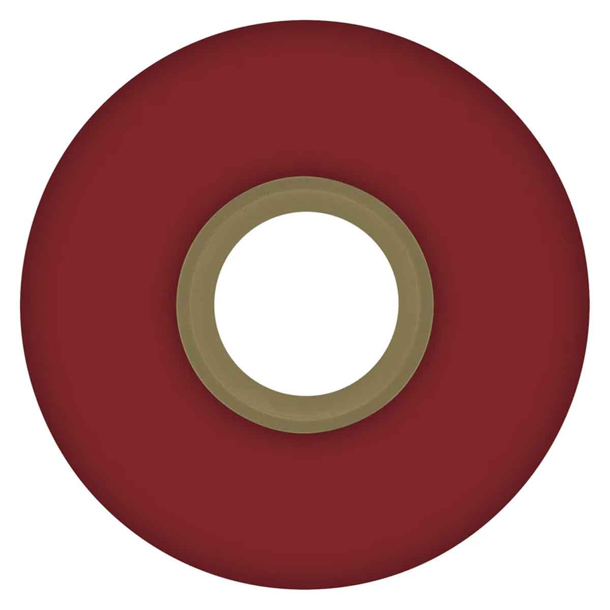 Ricta Clouds Maroon/Gold 56MM 92A Skateboard Wheels Side