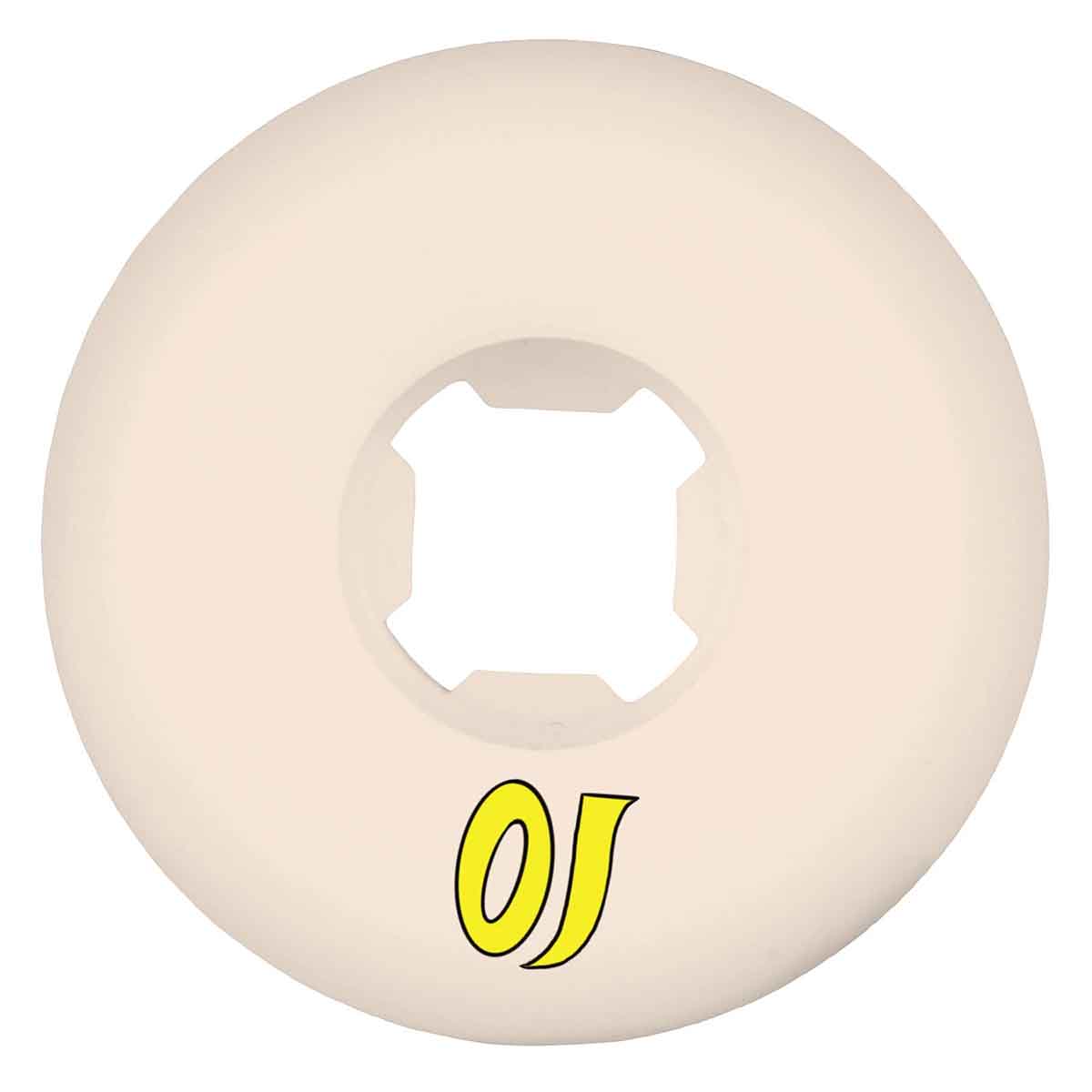 OJ Provost Elite Full Combo 56MM 99A Skateboard Wheels Side