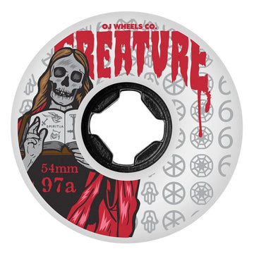 OJ - The Book of Bloodsuckers Hardline 54MM 97A Skateboard Wheels.