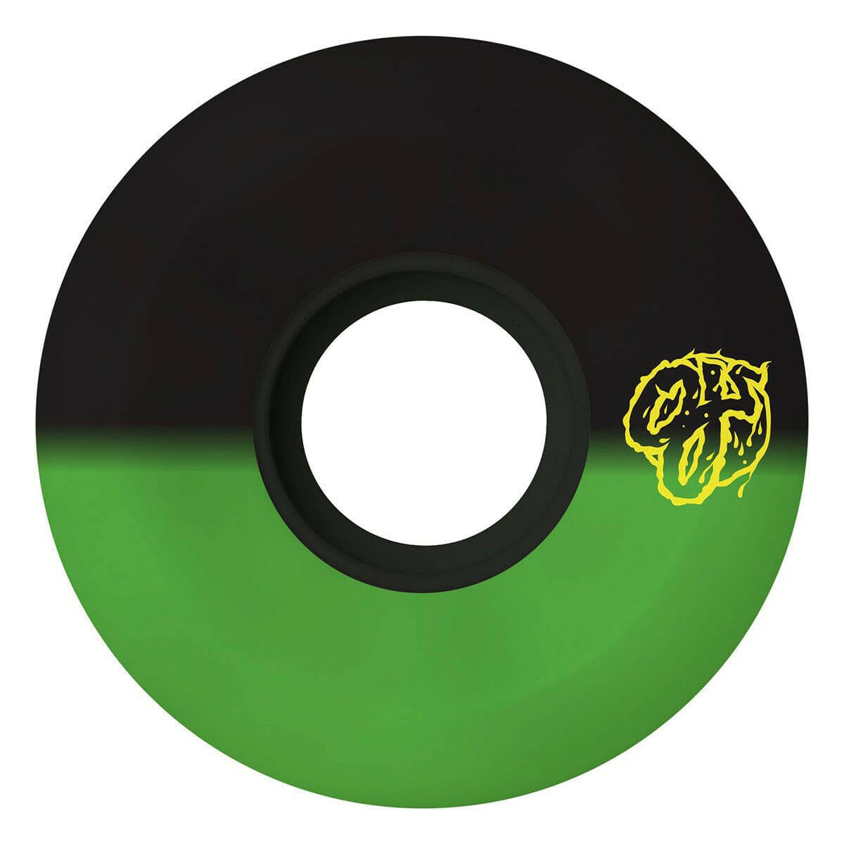 OJ - Creature Mummy Keyframe Green/Black 54MM 78A Skateboard Wheels.