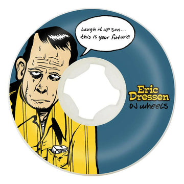 OJ - Eric Dressen Laugh It Up 58MM 99A Skateboard Wheels.