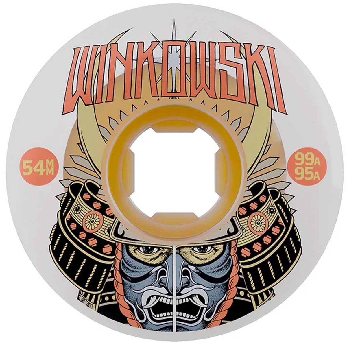OJ Winkowski Samurai Double Duro Chubbies 56MM 99A/95A Skateboard Wheels