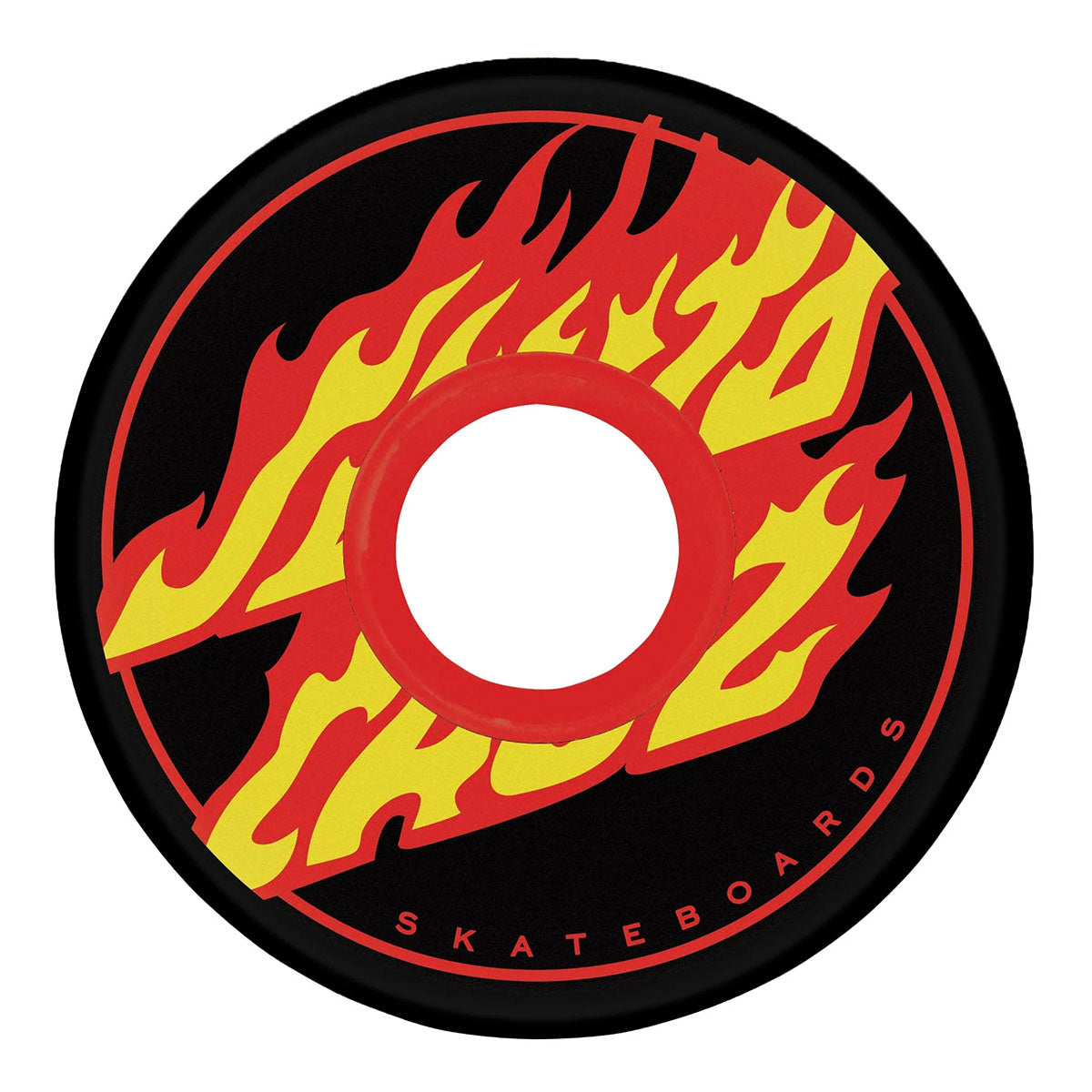 OJ - Flame Dot Mini Super Juice 55MM 78A Skateboard Wheels.