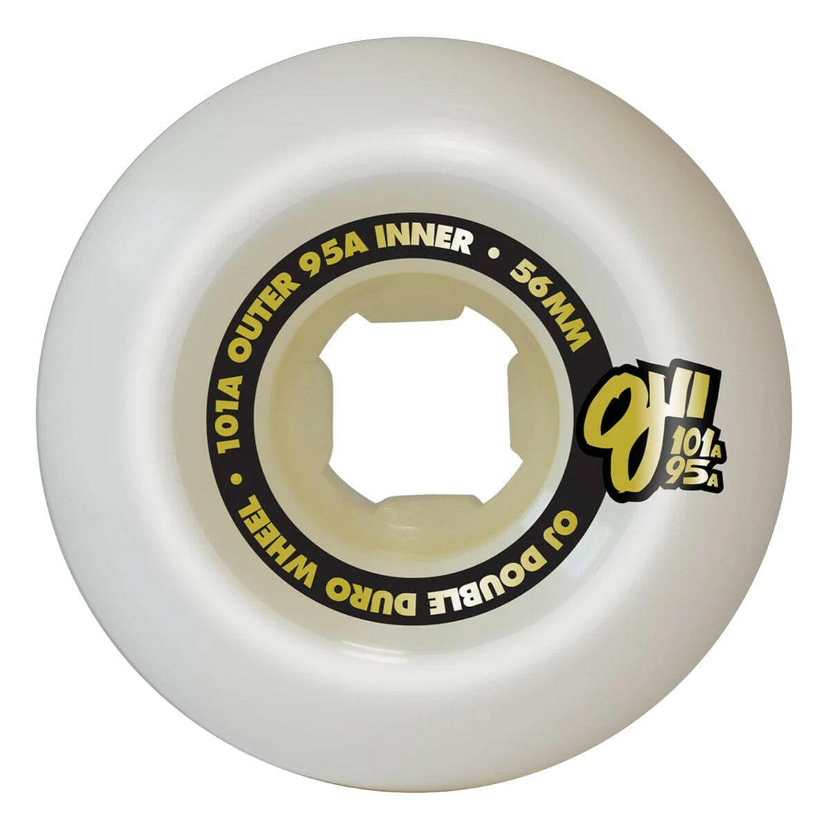OJ - Kieran Woolley Roo Double Duro 56MM 101A/95A Skateboard Wheels.