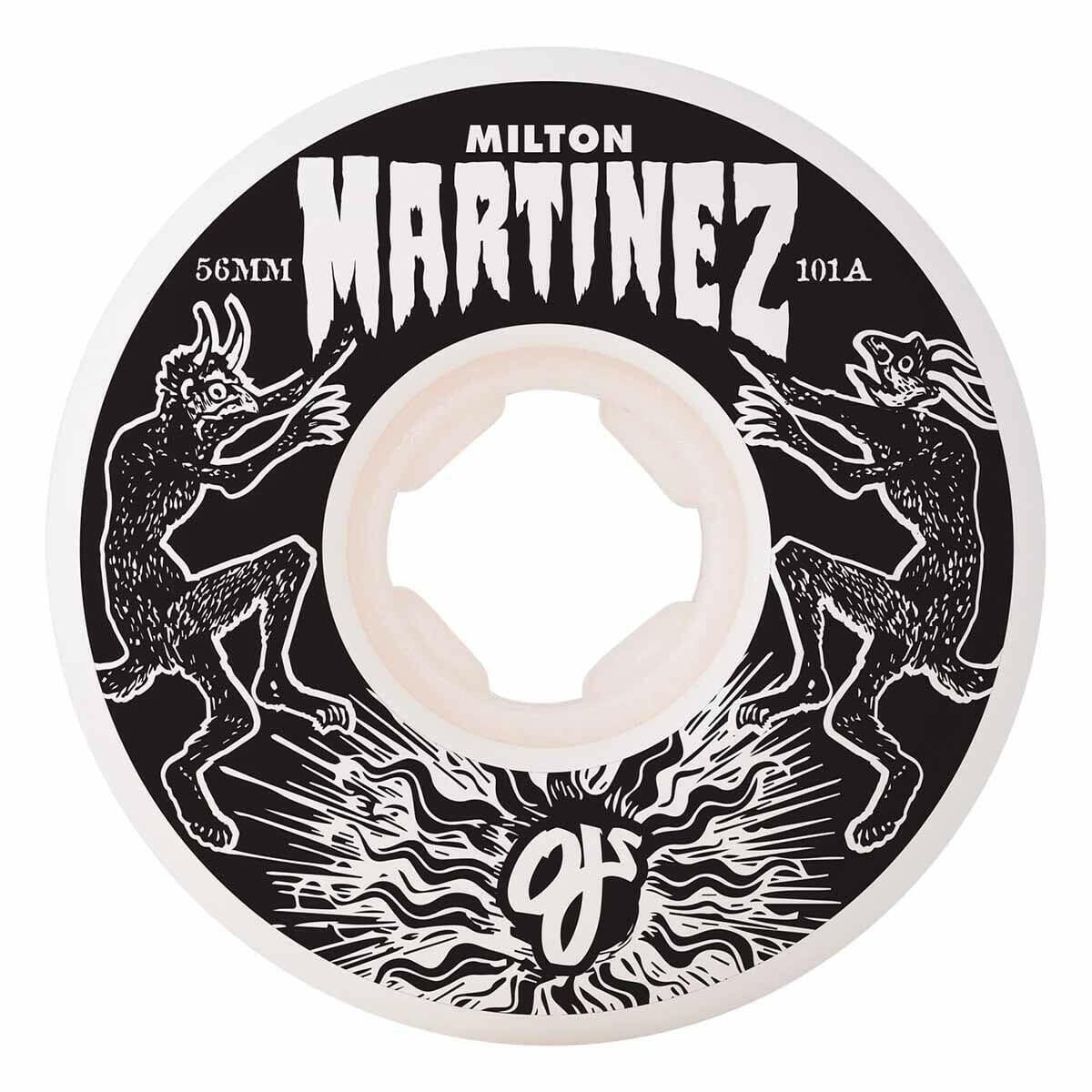 OJ - Martinez Elite Criaturas Chubbies 56MM 101A Skateboard Wheels.