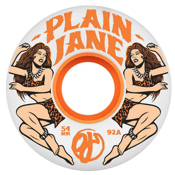OJ - Plain Jane Jungle Keyframe 54MM 92A Skateboard Wheels.