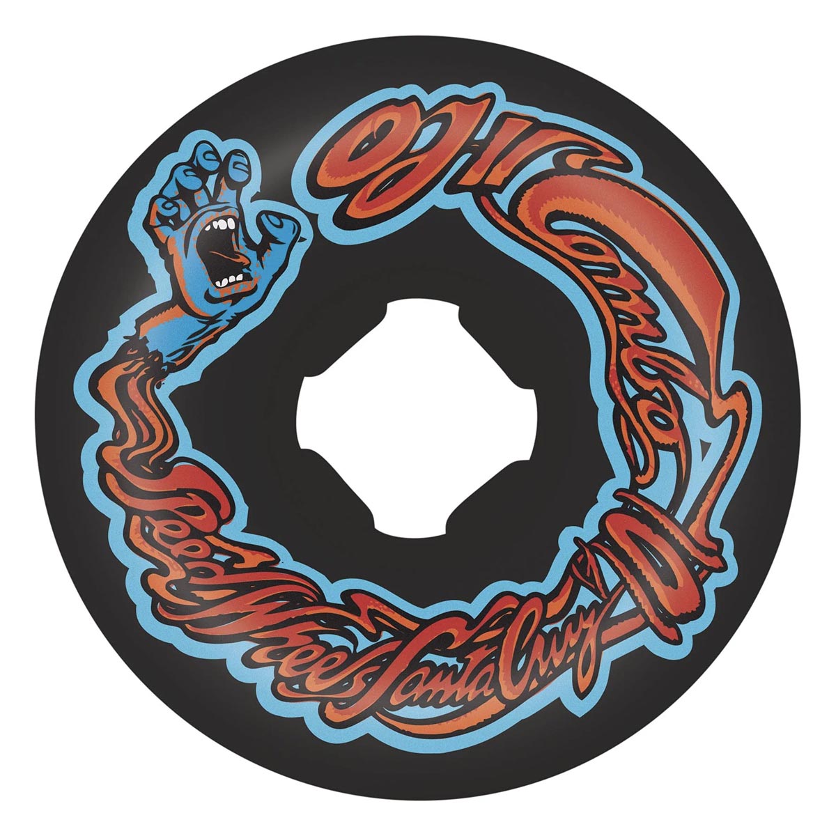 OJ Screaming Hand Original Chubbies 56MM 101A Skateboard Wheels