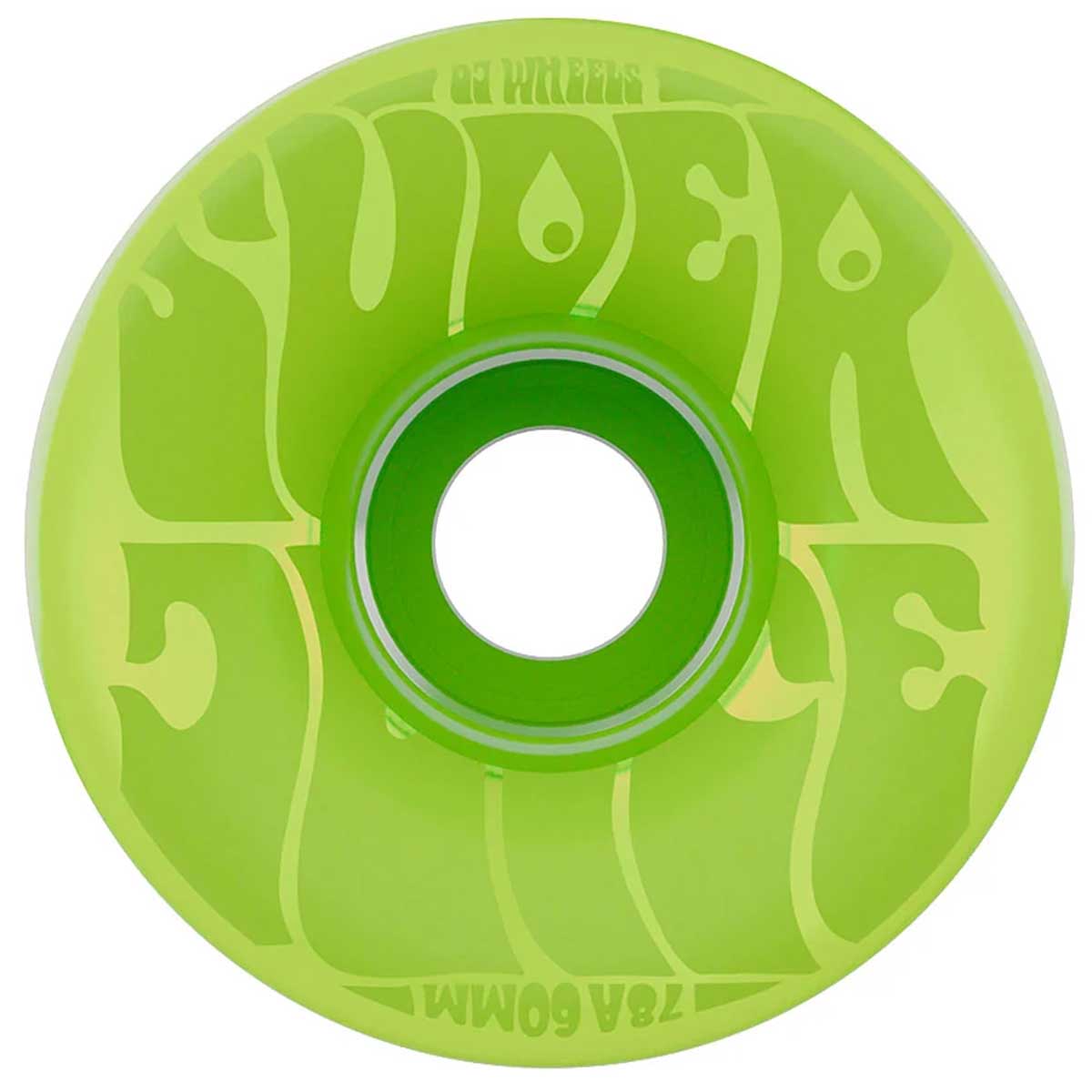 OJ Super Juice Bubble Gum Green 60MM 78A Skateboard Wheels