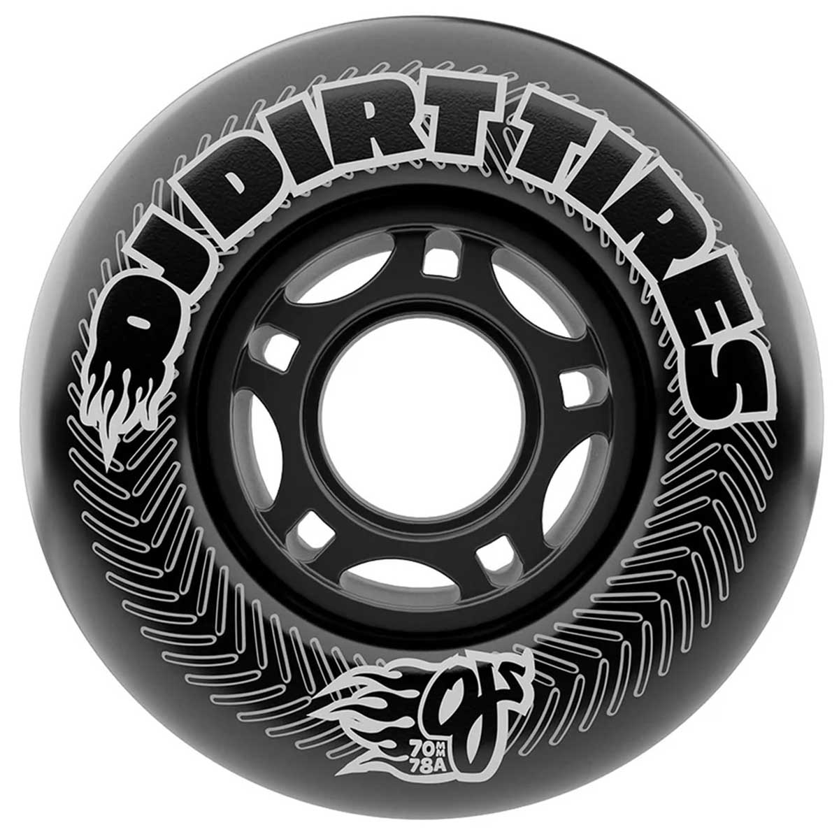 OJ Vandals Dirt Tires Thunder Juice 70MM 78A Skateboard Wheels