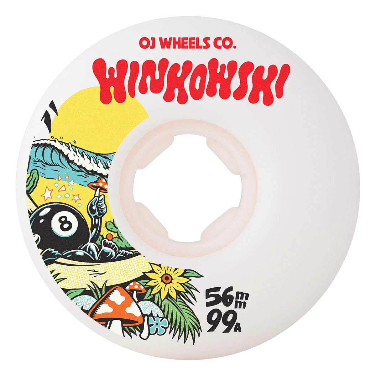 OJ - Winkowski Mushroom Elite Mini Combo 56MM 99A Skateboard Wheels.
