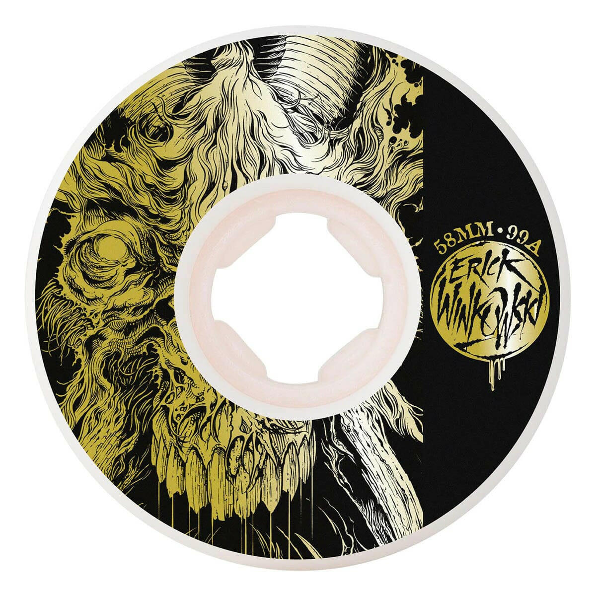 OJ - Erick Winkowski Primeval Elite Chubbies 58MM 99A Skateboard Wheels.