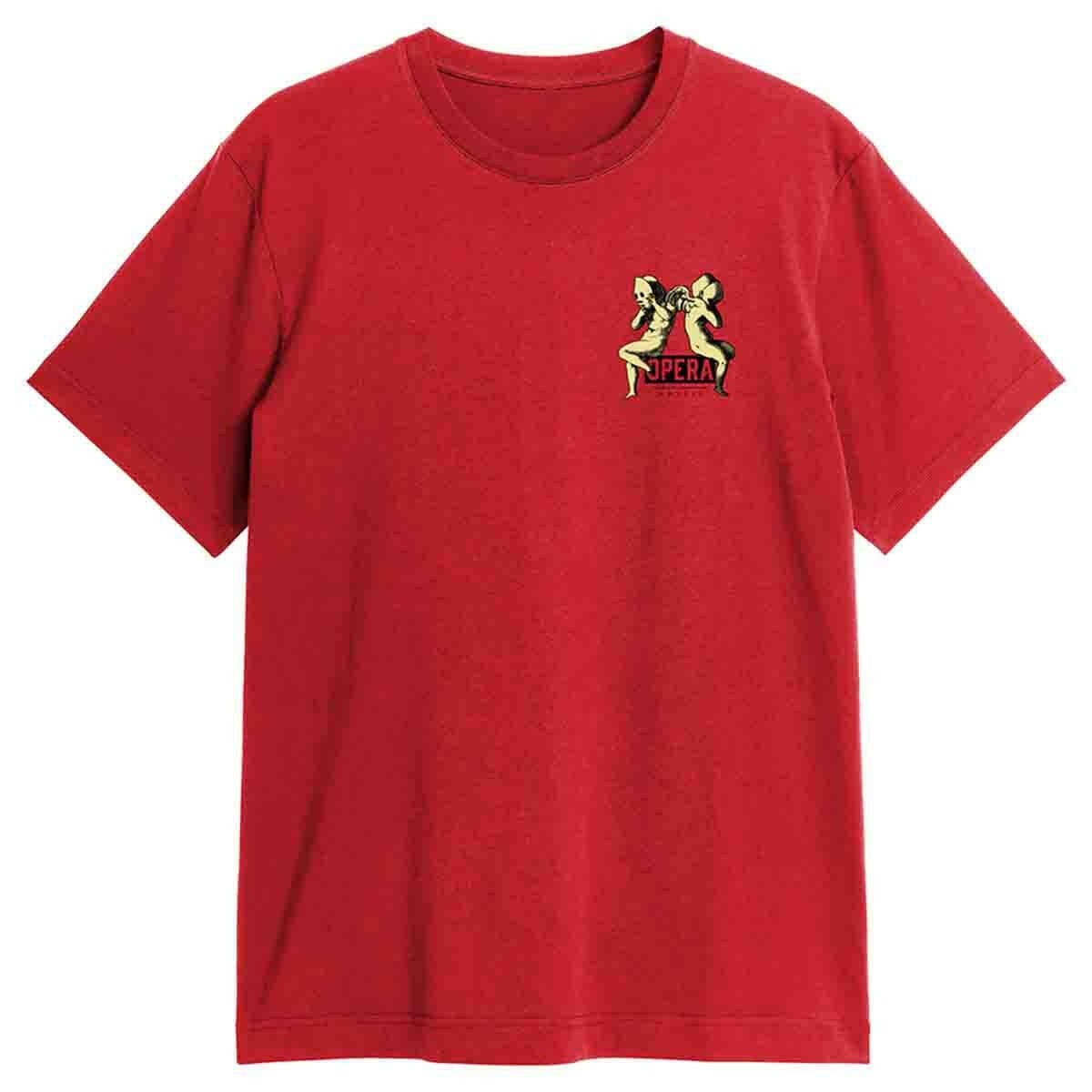 Opera - Angels Tee Red.