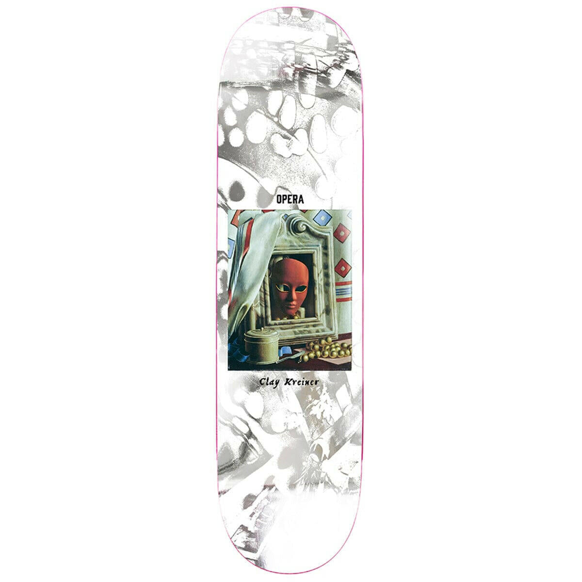 Opera - Clay Kreiner Reflection 8.5 Skateboard Deck.