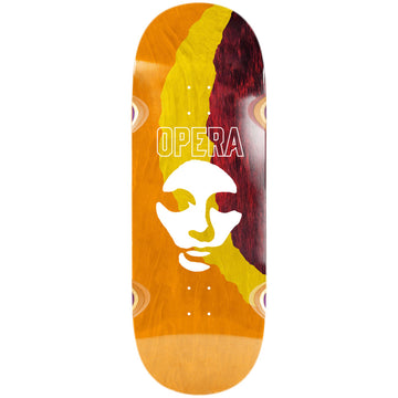 Opera - Fatties Triple Torn Orange 11.0 Skateboard Deck.