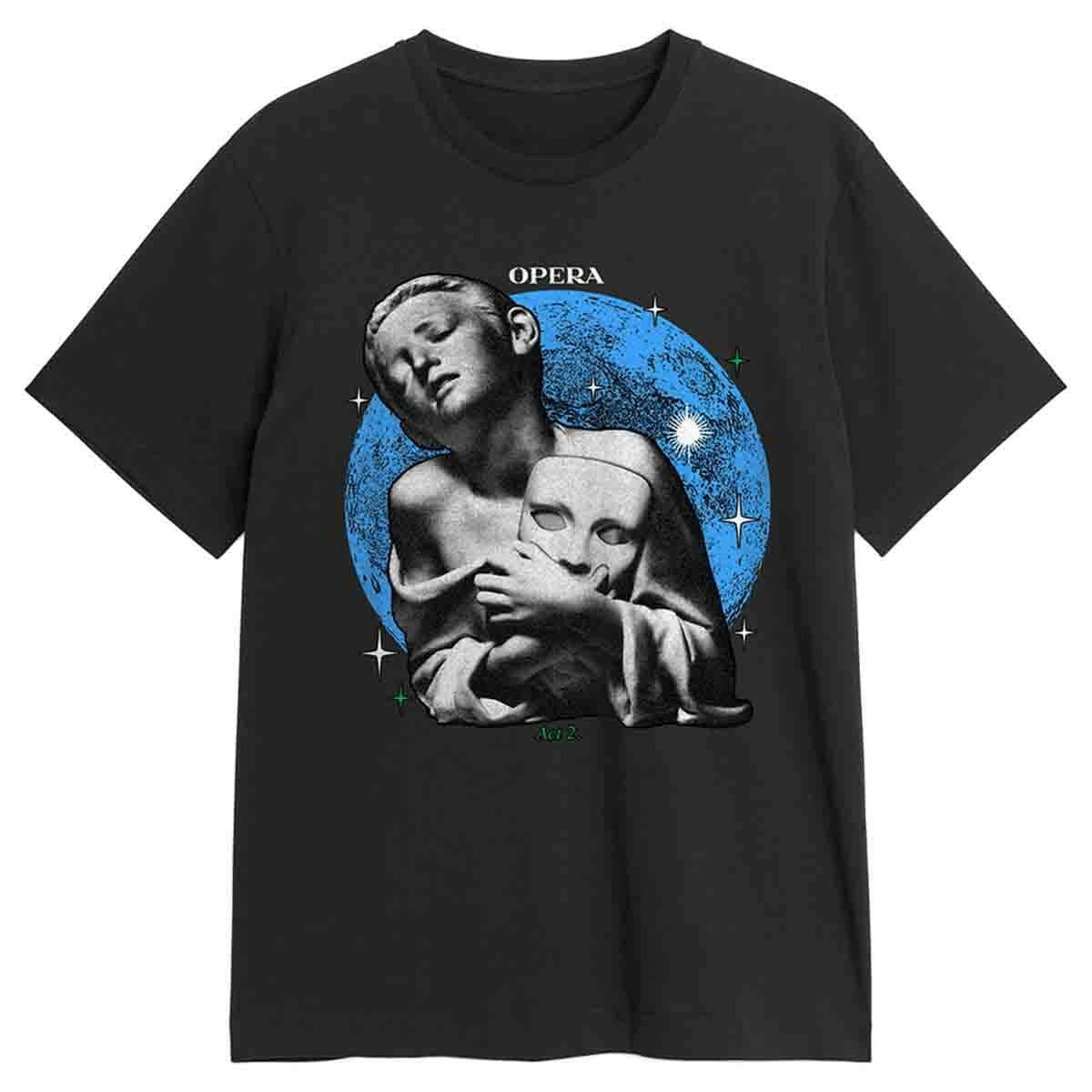 Opera - Grasp Tee Black.