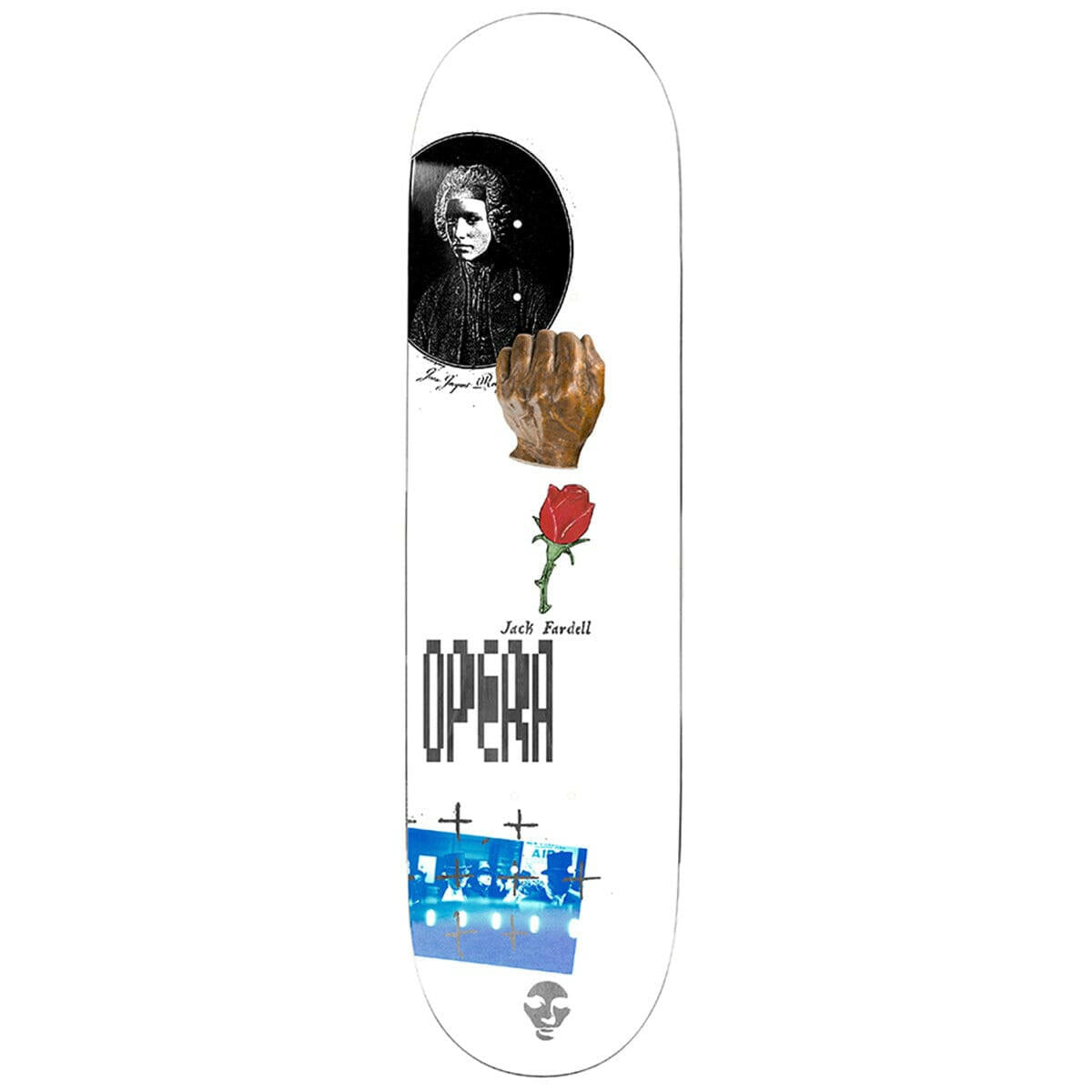 Opera - Jack Fardell Class 8.7 Skateboard Deck.