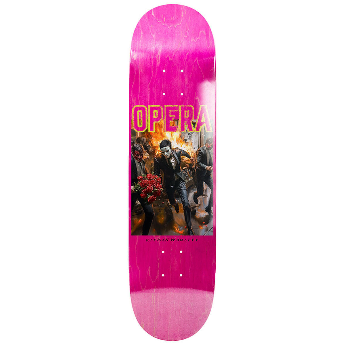 Opera - Kieran Wooley Marauder 8.5 Skateboard Deck.