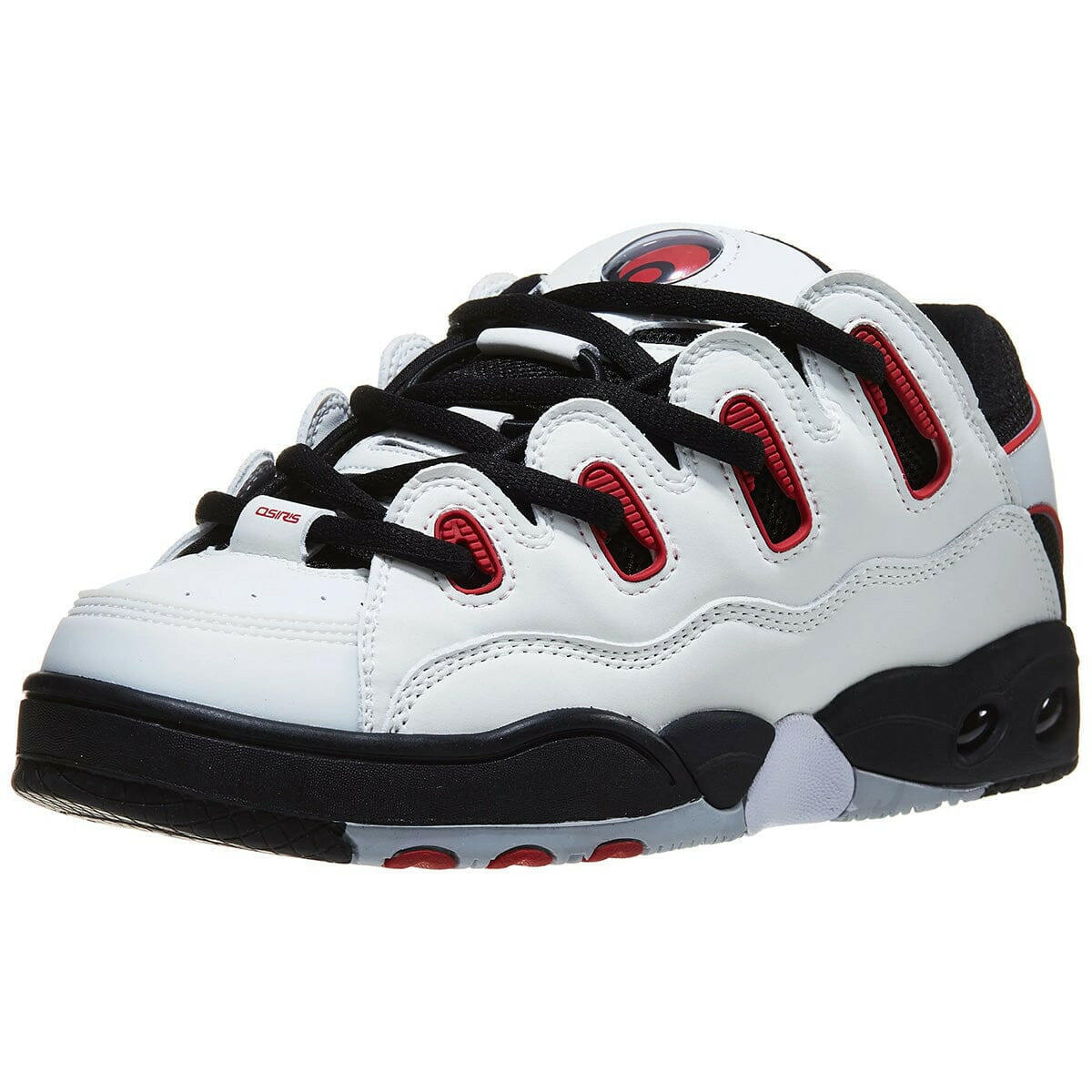 Osiris - D3 OG Shoes Black/White/Red.