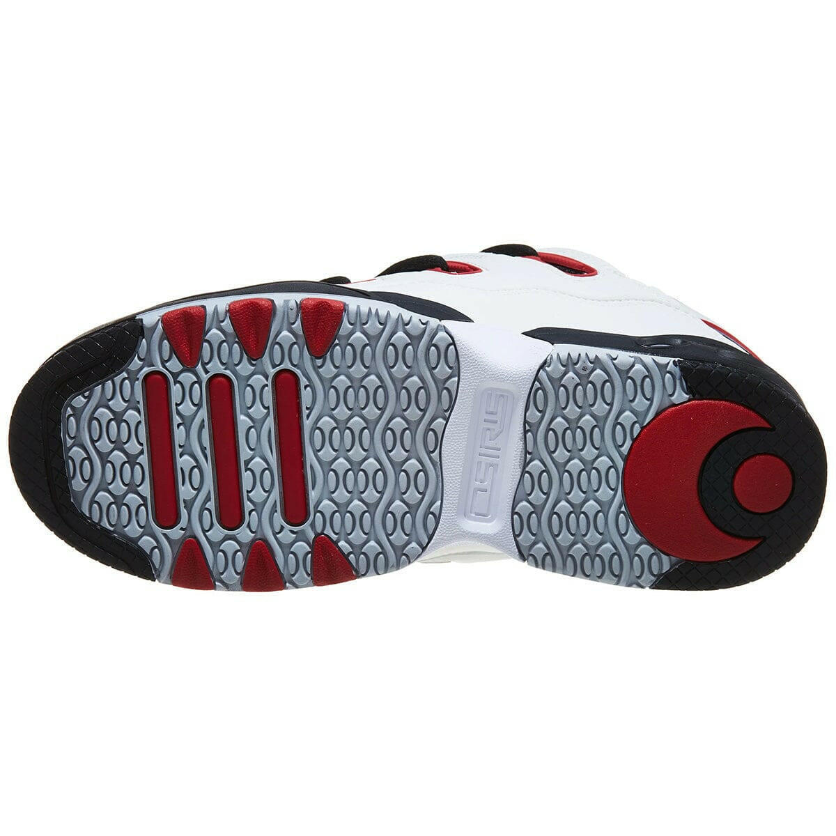 Osiris - D3 OG Shoes Black/White/Red.