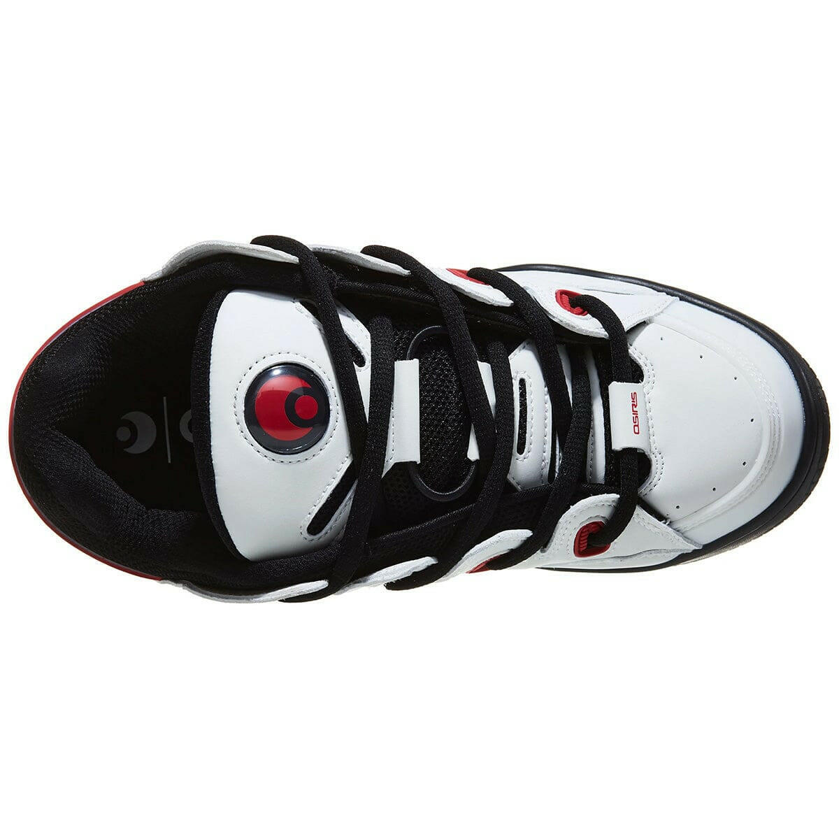 Osiris - D3 OG Shoes Black/White/Red.