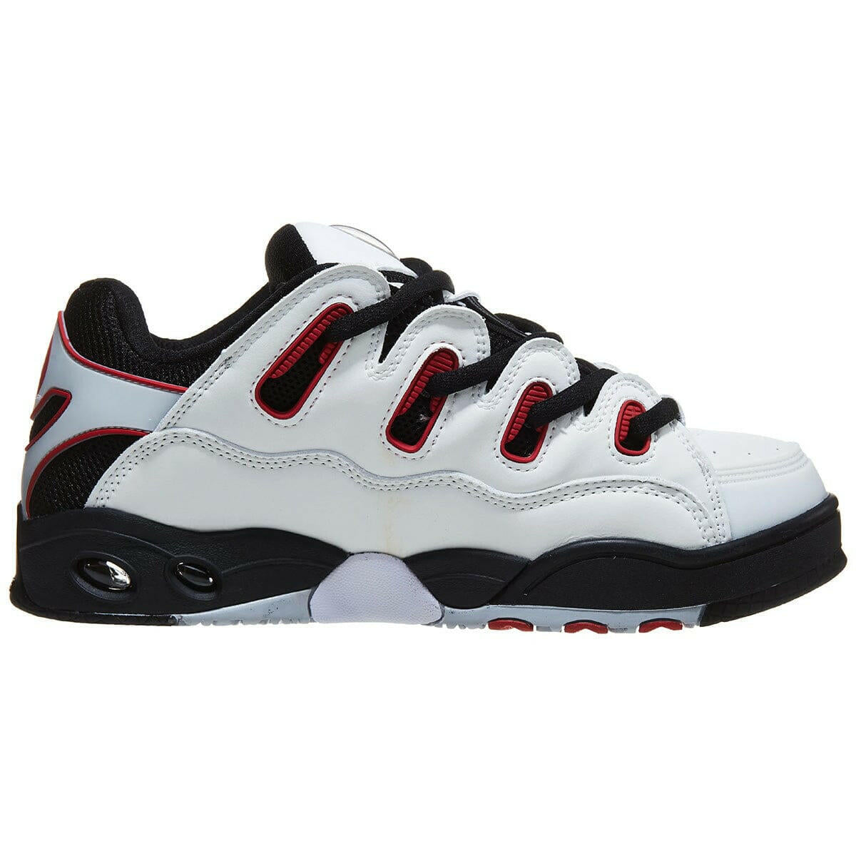 Osiris - D3 OG Shoes Black/White/Red.